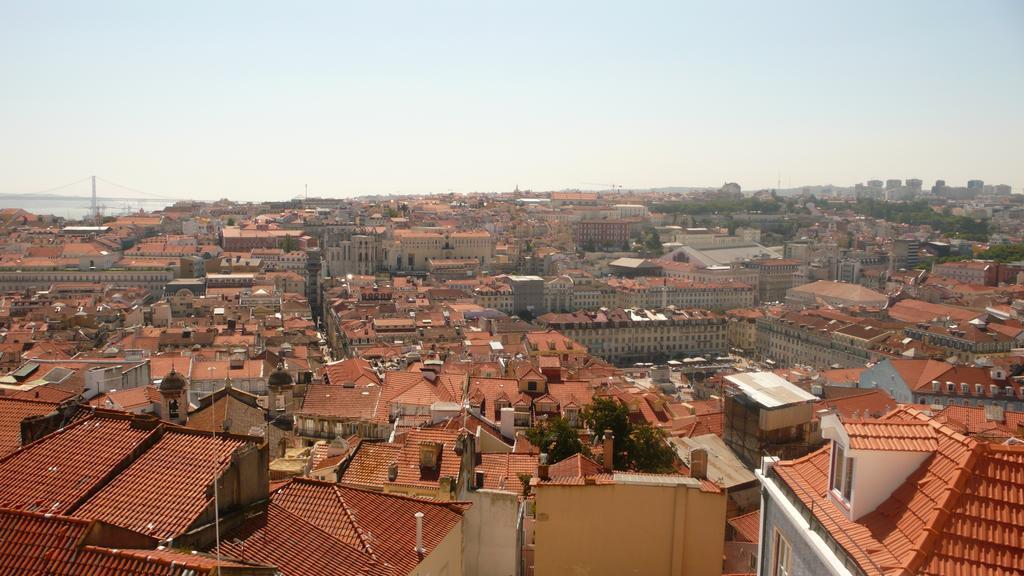 Apartment Terrace Castelo S.Jorge Lisbon Bagian luar foto