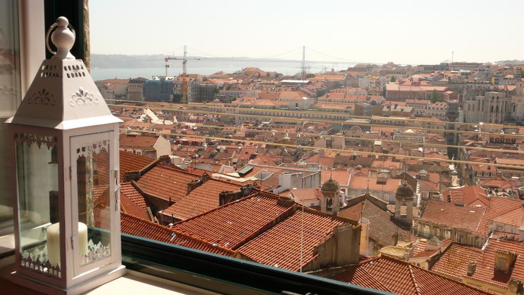 Apartment Terrace Castelo S.Jorge Lisbon Bagian luar foto