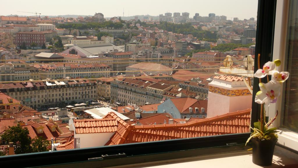 Apartment Terrace Castelo S.Jorge Lisbon Bagian luar foto