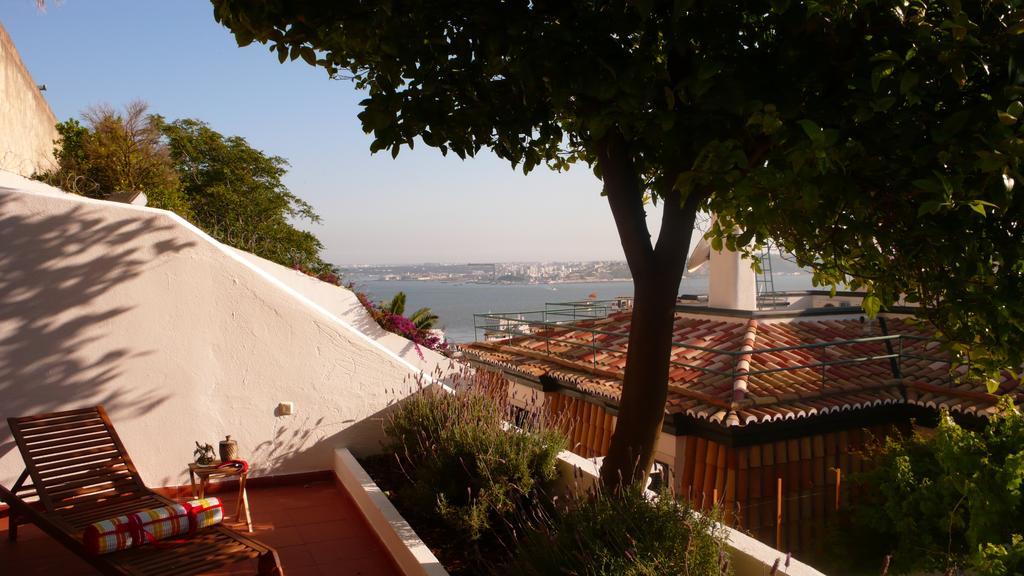 Apartment Terrace Castelo S.Jorge Lisbon Bagian luar foto